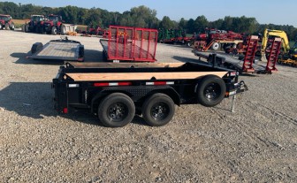 Diamond C Dump Trailer for rent