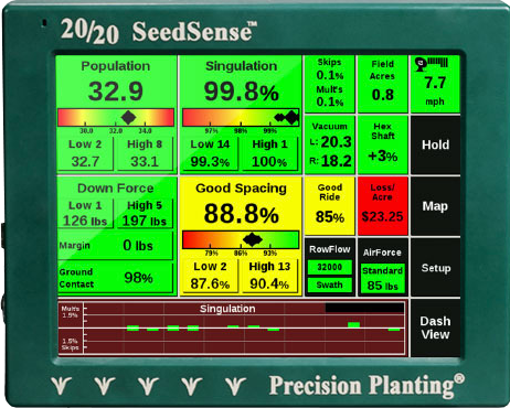 2020 seedsense monitor