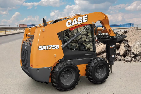 Case | B Series | Model SR175B for sale at Wellington Implement, Ohio