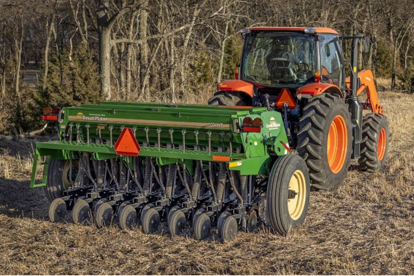 Great Plains | Cover Crops | 10' End Wheel No-Till Compact Drill for sale at Wellington Implement, Ohio