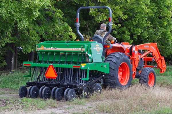 Great Plains | Compact Drills | 6' Mounted No-Till Compact Drill for sale at Wellington Implement, Ohio