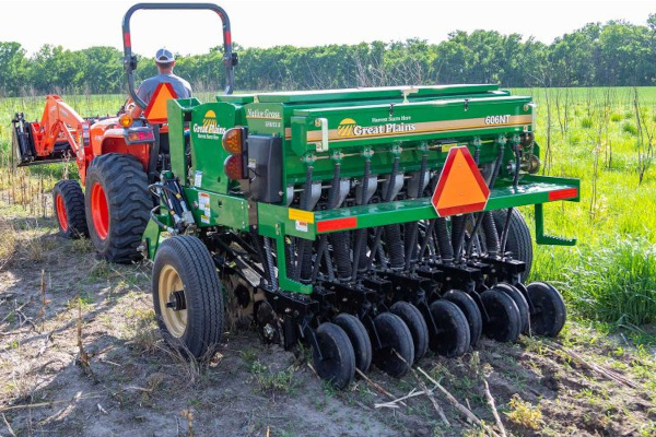 Great Plains | Compact Drills | 6' End Wheel No-Till Compact Drill for sale at Wellington Implement, Ohio