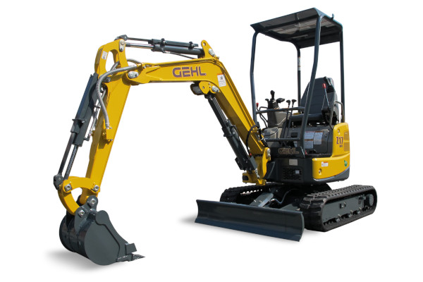 Gehl | Compact Excavators | Model Z17 GEN: 2 for sale at Wellington Implement, Ohio