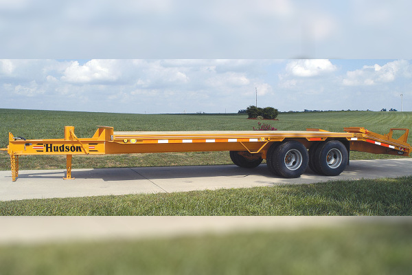 Hudson Brothers | Airbrake Trailers | Model HTD18A - 20 Ton Airbrake for sale at Wellington Implement, Ohio