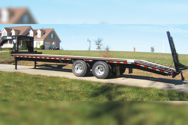 Hudson Brothers | Pro Series Trailers | Gooseneck Trailers for sale at Wellington Implement, Ohio