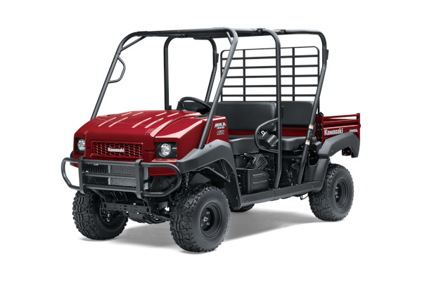 Kawasaki | MULE 4000 TRANS™/4010 TRANS4x4® | Model 2024 MULE™ 4010 TRANS4x4® for sale at Wellington Implement, Ohio