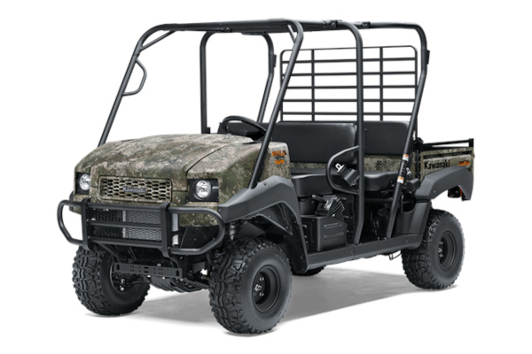 Kawasaki | MULE 4000 TRANS™/4010 TRANS4x4® | Model 2025 MULE™ 4010 TRANS4x4® CAMO for sale at Wellington Implement, Ohio