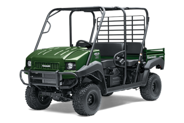 Kawasaki | MULE 4000 TRANS™/4010 TRANS4x4® | Model 2025 MULE™ 4010 TRANS4x4® for sale at Wellington Implement, Ohio