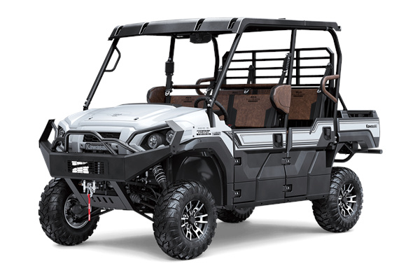 Kawasaki 2024 MULE PRO-FXT™ 1000 PLATINUM RANCH EDITION for sale at Wellington Implement, Ohio