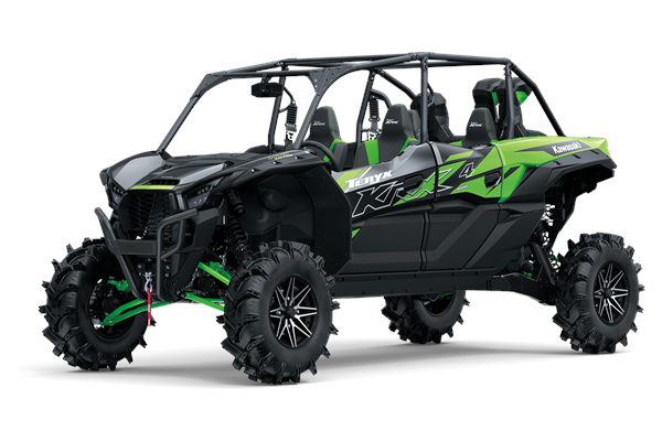 Kawasaki | TERYX® KRX4™ 1000 | Model 2025 TERYX® KRX4™ 1000 LIFTED EDITION for sale at Wellington Implement, Ohio