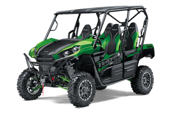 Kawasaki | TERYX4™ | Model 2025 TERYX4™ S SE for sale at Wellington Implement, Ohio