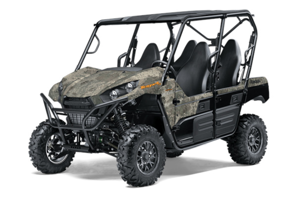 Kawasaki | TERYX4™ | Model 2025 TERYX4™ S CAMO for sale at Wellington Implement, Ohio