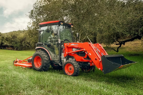 Kioti CK2620SEH Cab for sale at Wellington Implement, Ohio