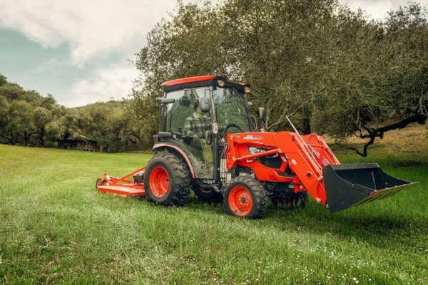 Kioti CK4020SEH Cab for sale at Wellington Implement, Ohio