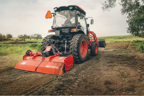 Kioti DK4720SEH Cab for sale at Wellington Implement, Ohio