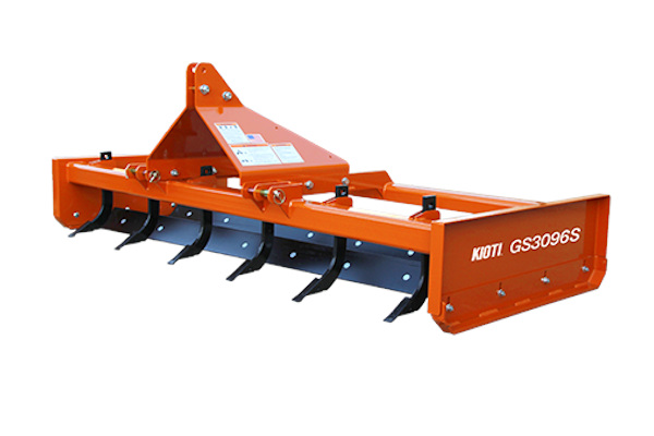 Kioti | Standard-Duty Grading Scrapers with Scarifiers | Model GS2054S for sale at Wellington Implement, Ohio