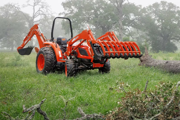 Kioti NS6010H for sale at Wellington Implement, Ohio