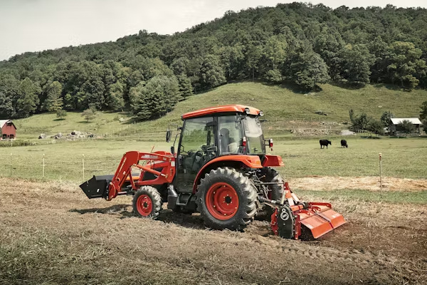 Kioti NX6010CH for sale at Wellington Implement, Ohio