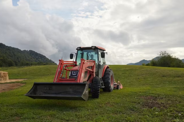 Kioti RX6620PC for sale at Wellington Implement, Ohio