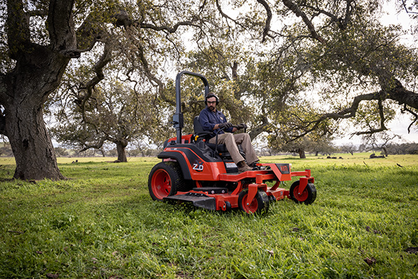 Kioti | Zero Turn Mowers | ZXD Series for sale at Wellington Implement, Ohio