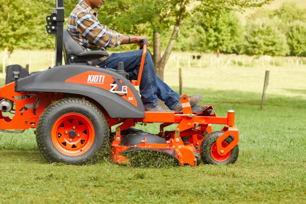 Kioti ZXR54 SE for sale at Wellington Implement, Ohio