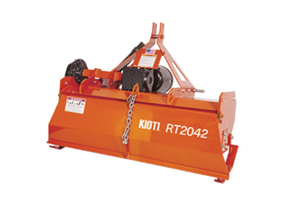 Kioti | Forward Rotation Rotary Tillers | Model RT2048 for sale at Wellington Implement, Ohio