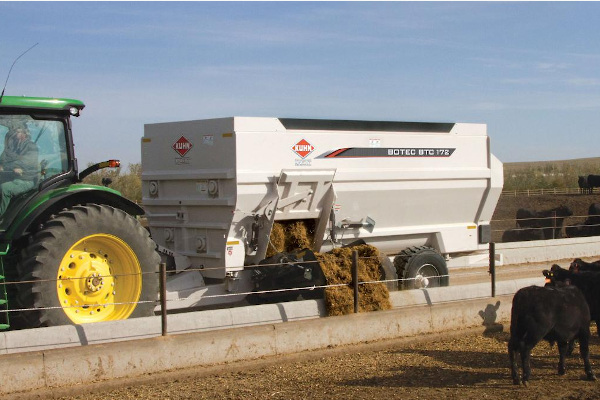 Kuhn BTC 155 Trailer for sale at Wellington Implement, Ohio