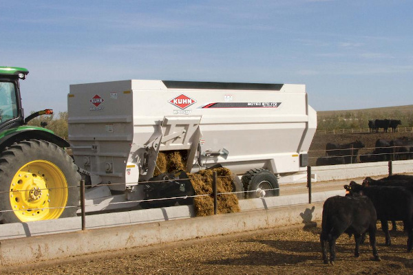 Kuhn BTC 163 - DELIVERY BOX for sale at Wellington Implement, Ohio