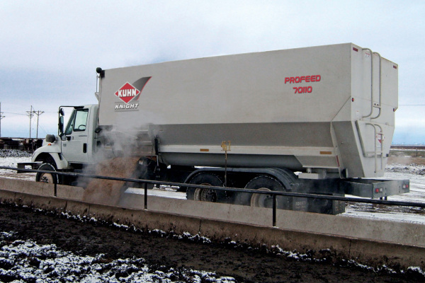 Kuhn | Mixers and Feeders | Feed Delivery Boxes for sale at Wellington Implement, Ohio