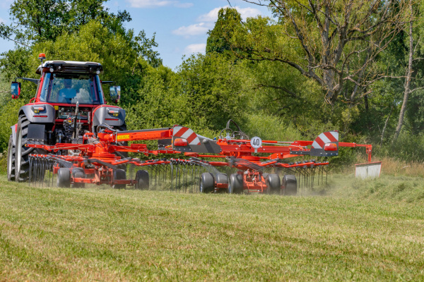 Kuhn | Twin Rotor, Side Delivery | GA 1032+ for sale at Wellington Implement, Ohio