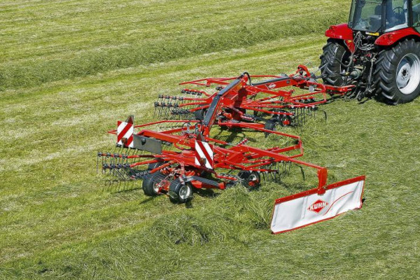 Kuhn | Twin Rotor, Side Delivery | GA 6632 / 7932 / 9032 for sale at Wellington Implement, Ohio