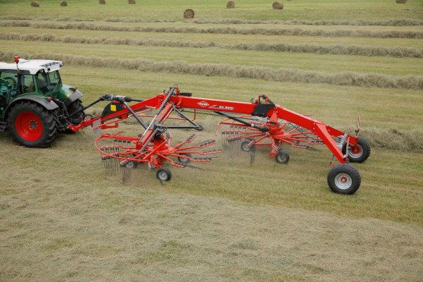 Kuhn | Twin Rotor, Side Delivery | GA 6930 / 7530 / 8030 / 8830 for sale at Wellington Implement, Ohio