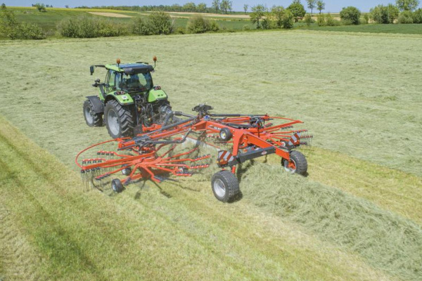 Kuhn GA 8131 for sale at Wellington Implement, Ohio