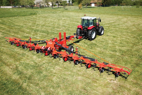 Kuhn | GF 1012 T Series | Model GF 13012 for sale at Wellington Implement, Ohio