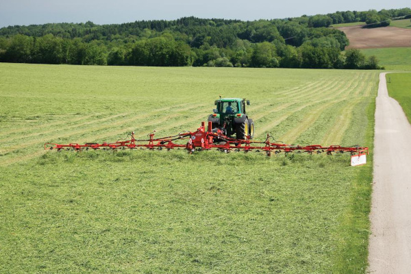 Kuhn | GF 1012 T Series | Model GF 17012 for sale at Wellington Implement, Ohio