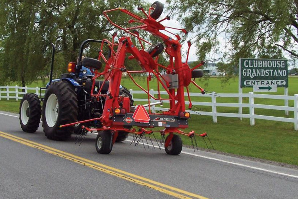 Kuhn | GF 1002 T Series | Model GF 7802 THA for sale at Wellington Implement, Ohio