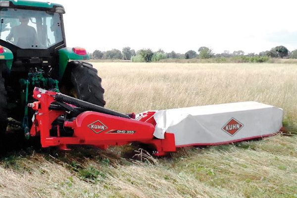 Kuhn GMD 355 for sale at Wellington Implement, Ohio