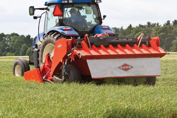 Kuhn | Trailed Mower Conditioners | FC 61 TC Series for sale at Wellington Implement, Ohio