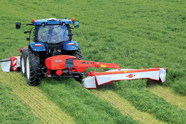 Kuhn | Mounted Mower Conditioners | FC 4 D Series for sale at Wellington Implement, Ohio