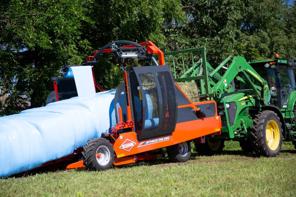 Kuhn | Inline Bale Wrappers | OWS 6500 for sale at Wellington Implement, Ohio