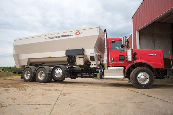 Kuhn PF 1130 Delivery Box for sale at Wellington Implement, Ohio