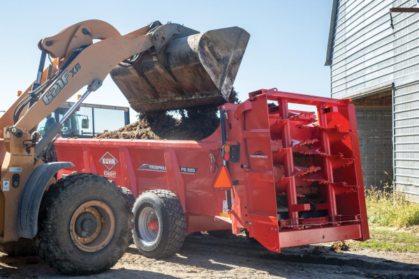 Kuhn | PS 250, 260, 270 & 280 | Model PS 260 for sale at Wellington Implement, Ohio