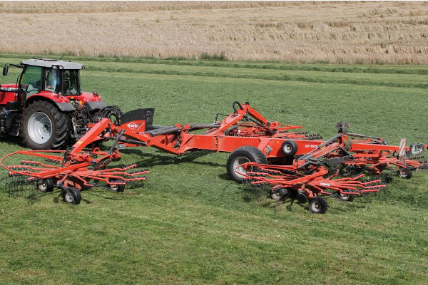 Kuhn | Rotary Rakes | Quad Rotor for sale at Wellington Implement, Ohio