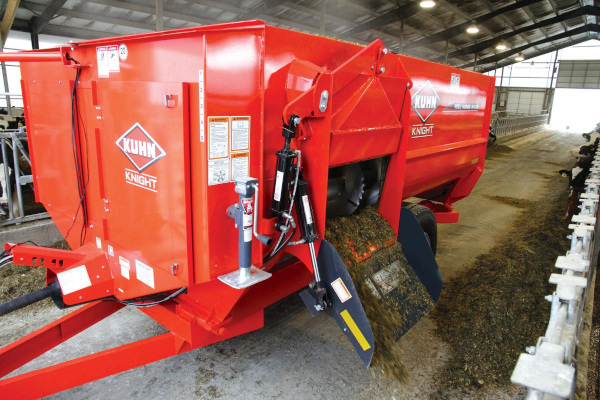 Kuhn RA 125 STATIONARY for sale at Wellington Implement, Ohio