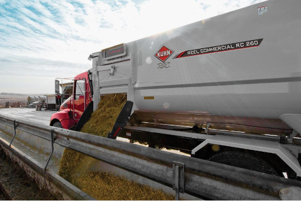 Kuhn | Reel Mixers | RC 200 Series for sale at Wellington Implement, Ohio