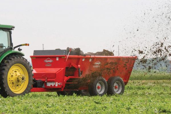 Kuhn SL 110 Orchard Trailer for sale at Wellington Implement, Ohio