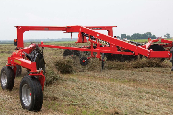 Kuhn | Wheel Rakes | SR 600 GII Series for sale at Wellington Implement, Ohio