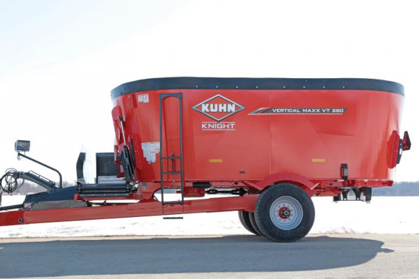 Kuhn | VT 280/2100 Series | Model VT 2100 TRAILER (FRONT|SIDE) for sale at Wellington Implement, Ohio