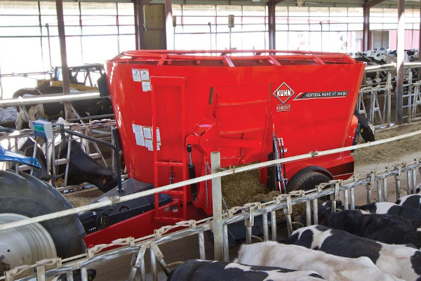 Kuhn | TMR Mixers | Vertical Mixers for sale at Wellington Implement, Ohio