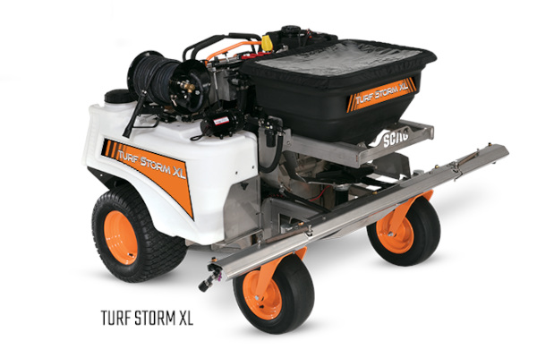 Scag | Turf Storm XL & Turf Storm | Model Turf Storm XL STS60-23BV for sale at Wellington Implement, Ohio